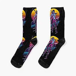 Tomb Raider - Lara Croft 80s Retro Socks