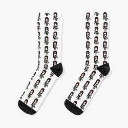 Lara Croft Tomb Raider Cute Chibi Socks
