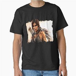 Lara Croft Tomb Raider 8K Classic T-Shirt