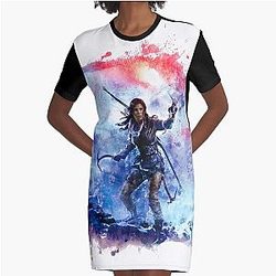 Tomb Raider T-Shirt Dress
