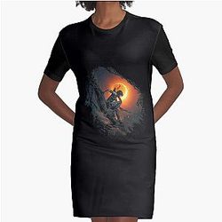 Shadow of the Tomb Raider T-Shirt Dress