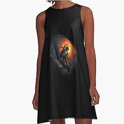 Shadow of the Tomb Raider Perfect A-Line Dress