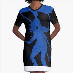 Rise of the Tomb Raider Graphic T Shirt Dress