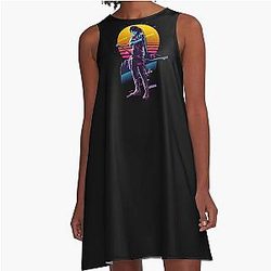 Lara Croft Tomb Raider A-Line Dress