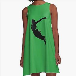 Lara Croft A-Line Dress