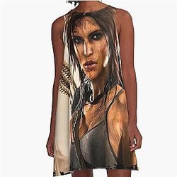Lara Croft Tomb Raider II A-Line Dress