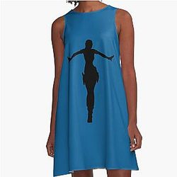 Lara Croft A-Line Dress