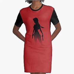 TOMB RAIDER ANGEL OF DARKNESS SHADOW Graphic T-Shirt