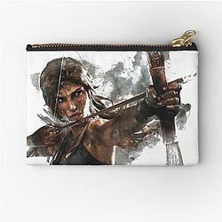 Tomb Raider Zipper Pouch