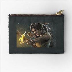 Lara Croft Tomb Raider Zipper Pouch
