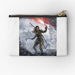 Rise of the Tomb Raider Perfect Zipper Pouch