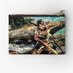 Lara Croft Tomb Raider 8K Pouch