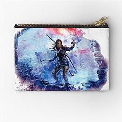Tomb Raider Zipper Pouch