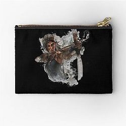 Tomb Raider Zipper Pouch