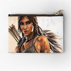 Lara Croft Tomb Raider II Zipper Pouch
