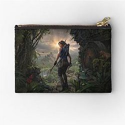 Lara Croft Shadow of the Tomb Raider Pouch