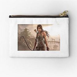 Tomb Raider Lara Croft Zipper Pouch