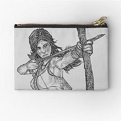 Lara Croft Tomb Raider by Simon pdv Pouch