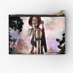 Tomb Raider Zipper Pouch