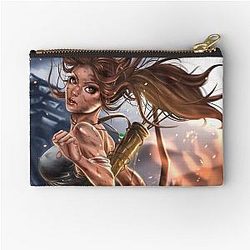 Rise of the Tomb Raider Zipper Pouch