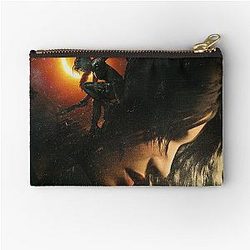 Tomb Raider in the Shadow Zipper Pouch