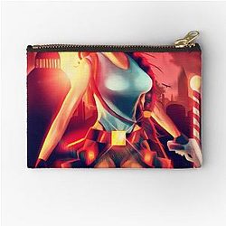 Lara Croft Tomb Raider Zipper Pouch