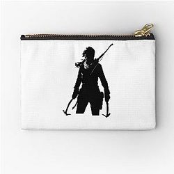 Tomb Raider Lara Zipper Pouch
