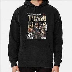 Tomb Raider Pullover Hoodie
