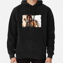 Lara Croft Tomb Raider 8K Pullover Hoodie