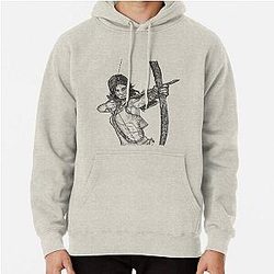 Lara Croft Tomb Raider by Simonpdv Hoodie