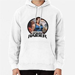 Classic Lara Croft Tomb Raider Pullover Hoodie