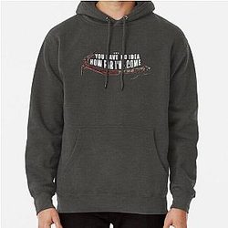 You Have No Idea Pullover Hoodie [ TOMB RAIDER ]
