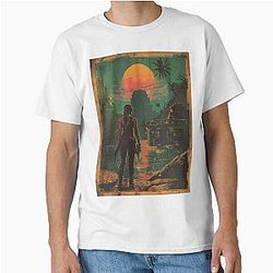 Lara Croft Tomb Raider Legend Classic T-Shirt
