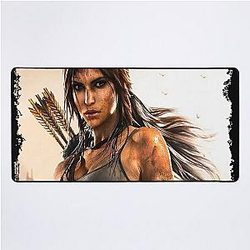 Lara Croft Tomb Raider 2 Desk Mat