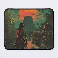 Lara Croft Tomb Raider Legend Mouse Pad