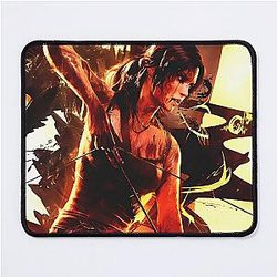 Tomb Raider Lara Croft Mouse Pad