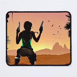 Tomb Raider Mouse Pad