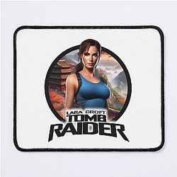 Classic Lara Croft Tomb Raider Mouse Pad