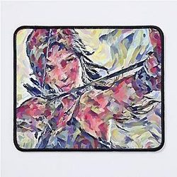 Tomb Raider Croft Design Mousepad
