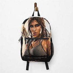 Lara Croft Tomb Raider 8K Backpack