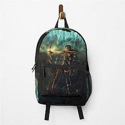 Lara Croft Tomb Raider 8K Backpack