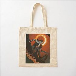 Shadow of the Tomb Raider Poster Cotton Tote Bag