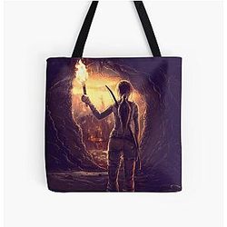 Tomb Raider Reborn Tote Bag
