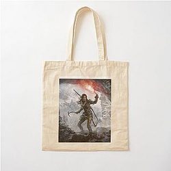 Rise of the Tomb Raider Perfect Gift Cotton Tote Bag