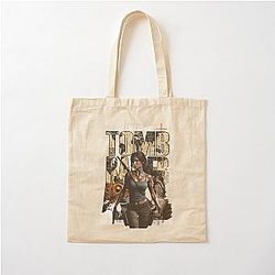 Tomb Raider T-shirt Graphic Cotton Tote Bag