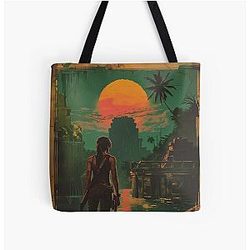 Lara Croft: Tomb Raider Legend Tote Bag