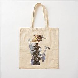 Tomb Raider Cotton Tote Bag