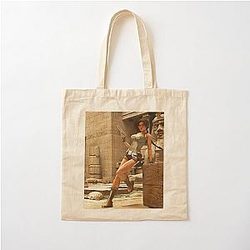 Tomb Raider Cotton Tote Bag