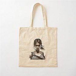 Tomb Raider Lara Croft Cotton Tote Bag