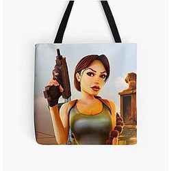 Tales of Tomb Raider All Over Print Tote Bag